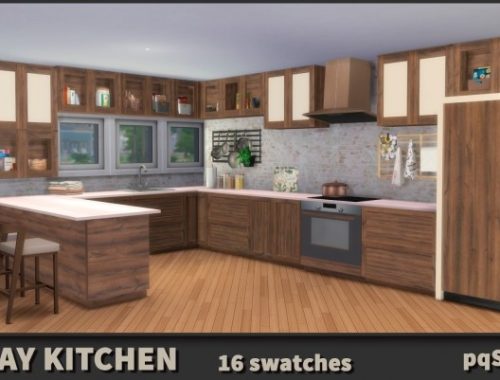 Ykat Kitchen at pqSims4