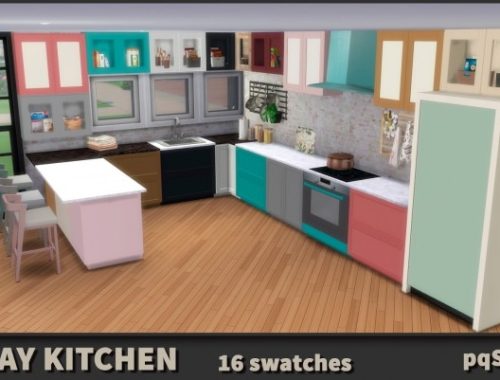 Ykat Kitchen at pqSims4