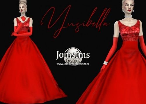 Ynsibella dress at Jomsims Creations