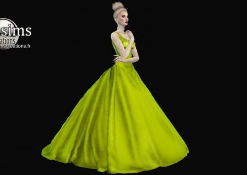 Ynsibella dress at Jomsims Creations