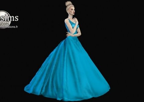 Ynsibella dress at Jomsims Creations
