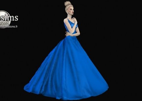 Ynsibella dress at Jomsims Creations