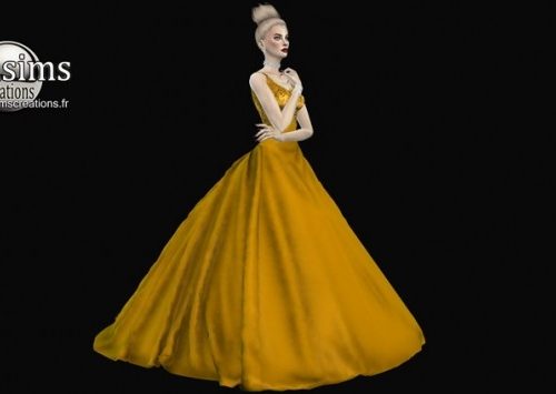 Ynsibella dress at Jomsims Creations