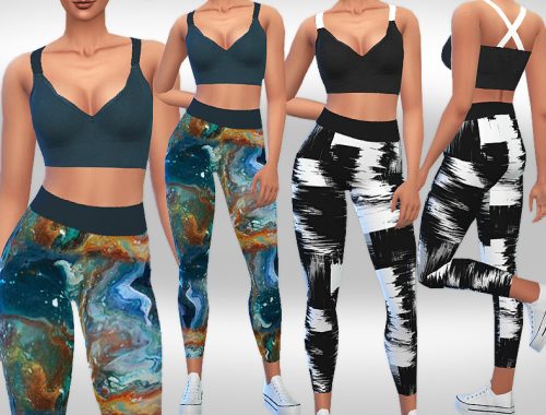 Yoga Mix Outfits