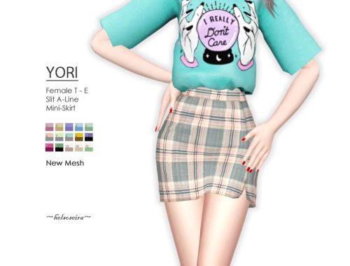 YORI - Mini Skirt
