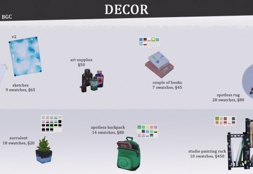 Young Artist Stuff Pack by ignifex