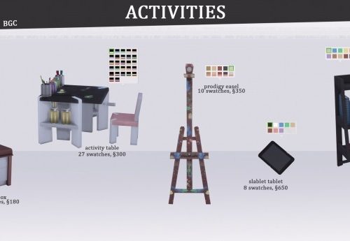 Young Artist Stuff Pack by ignifex