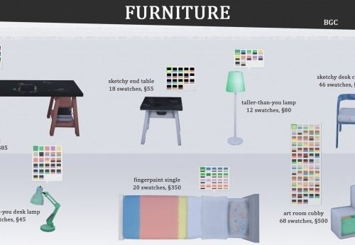 Young Artist Stuff Pack by ignifex