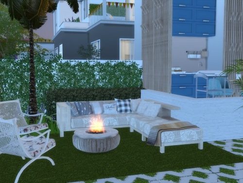 YOUNG COUPLE HOUSE at Dinha Gamer
