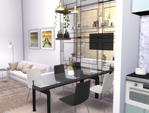 YOUNG COUPLE HOUSE at Dinha Gamer