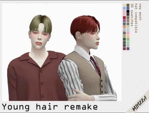 Young hair remake fix at MINZZA