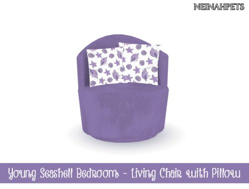 Young Seashell Bedroom Collection {Mesh Required}