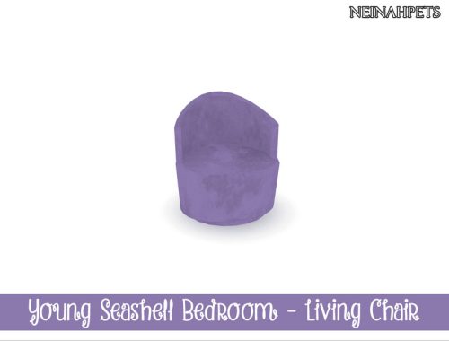 Young Seashell Bedroom Collection {Mesh Required}