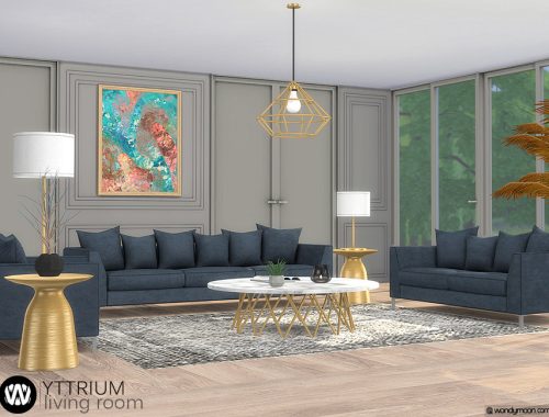 Yttrium Living Room