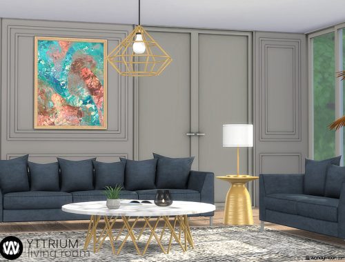 Yttrium Living Room