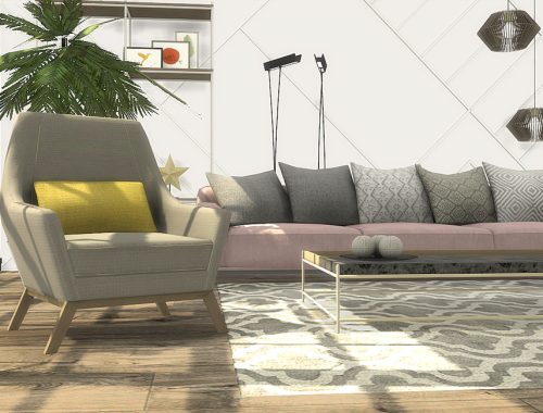 Yuba Living Room