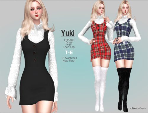 YUKI - Outfit