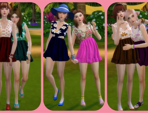 🌼Ｃｕｔｅ Ｄｒｅｓｓ🌺