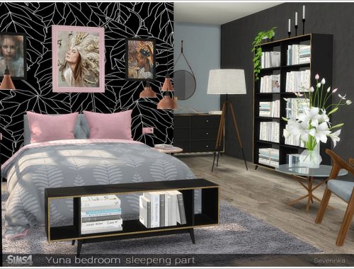 Yuna bedroom /sleepeng part