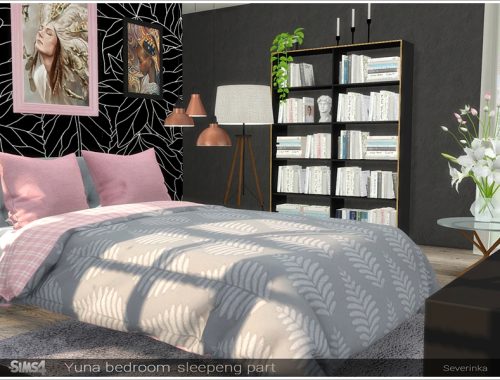 Yuna bedroom /sleepeng part