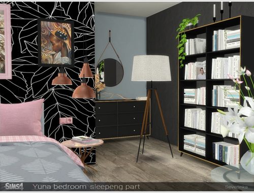 Yuna bedroom /sleepeng part