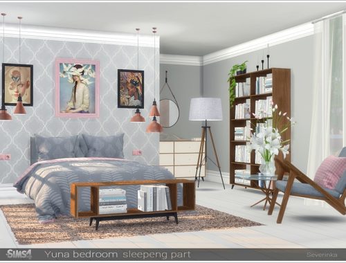 Yuna bedroom /sleepeng part