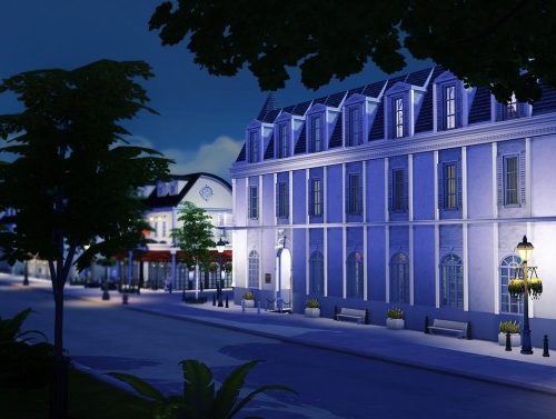Yves Saint-Gnangnan house at Fezet