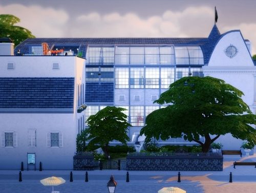 Yves Saint-Gnangnan house at Fezet