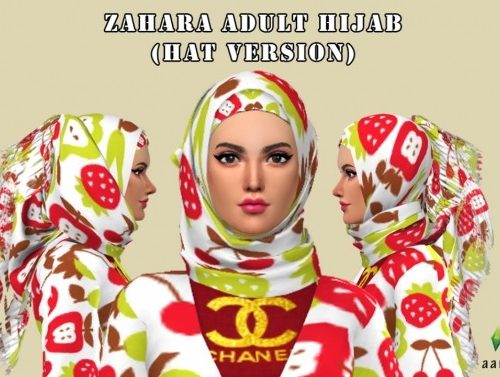 Zahara Collections at Aan Hamdan Simmer93