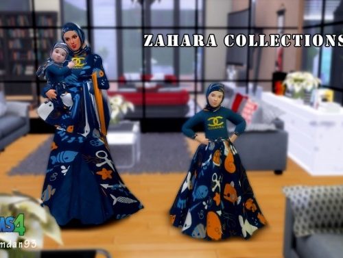 Zahara Collections at Aan Hamdan Simmer93