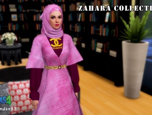 Zahara Collections at Aan Hamdan Simmer93