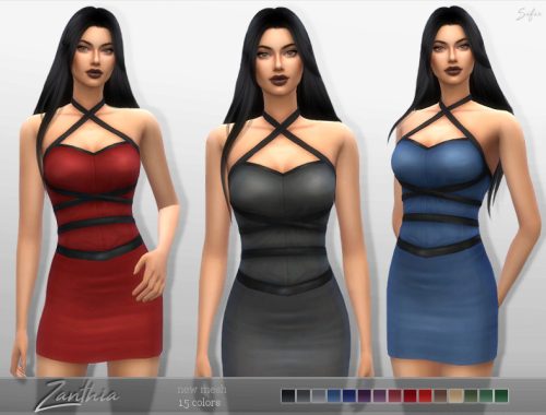 Zanthia Dress