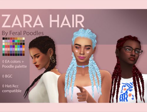 Zara Hair
