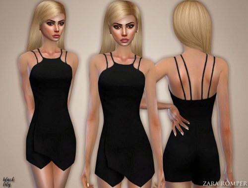 Zara Romper