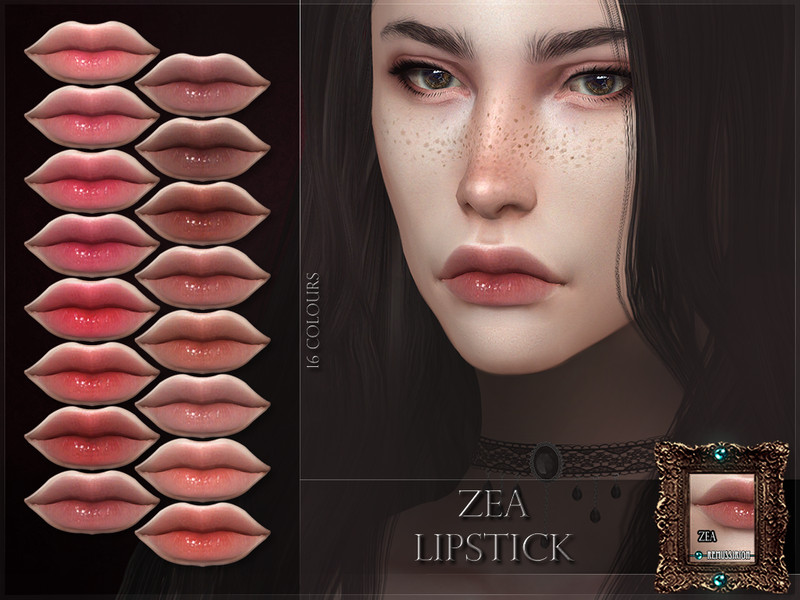 Zea Lipstick - The Sims 4 Catalog