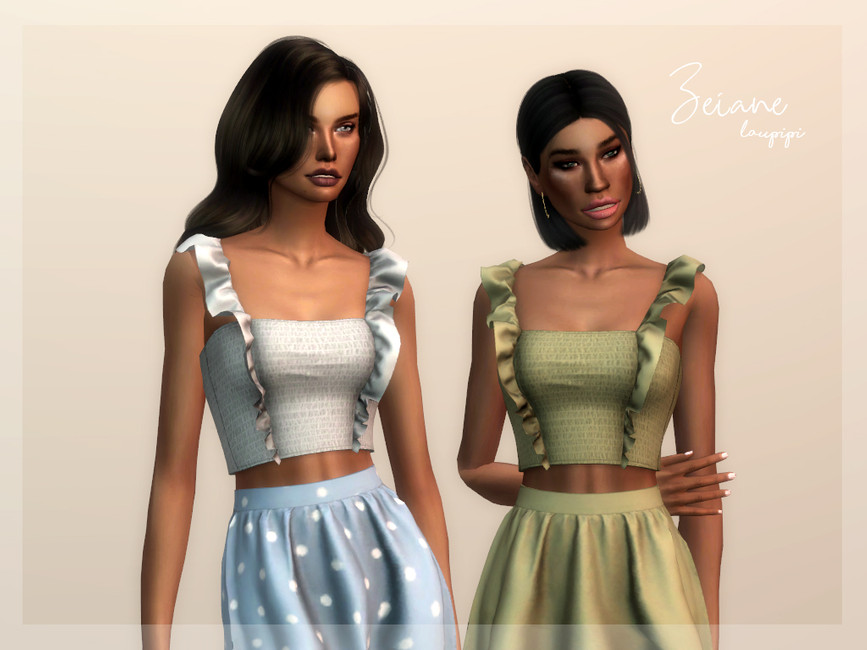 Zeiane - The Sims 4 Catalog