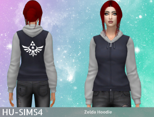 Zelda Hoodie