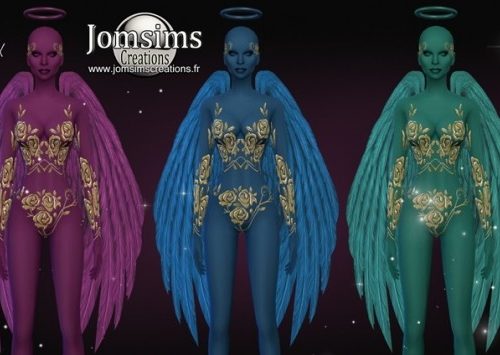 ZELOX costume at Jomsims Creations
