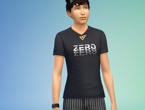 ZERO Logo Tshirt
