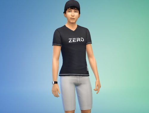 ZERO Logo Tshirt
