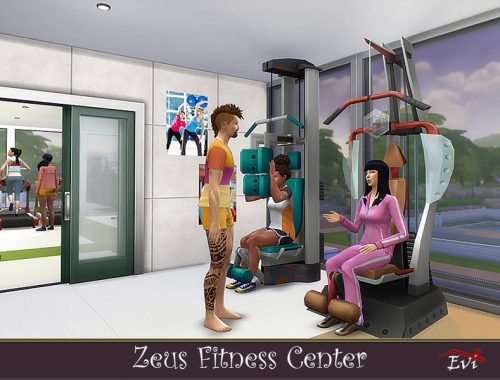 Zeus Fitness Center