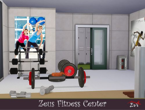 Zeus Fitness Center