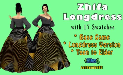 Zhifa Longdress at Aan Hamdan Simmer93