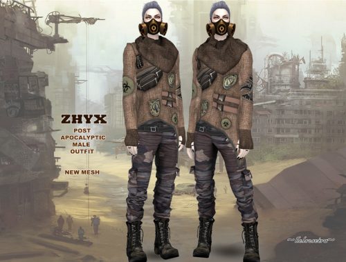 ZHYX - Post Apocalyptic Outfit
