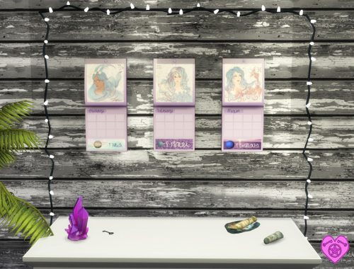 Zodiac Calendars Ladies Set - GET TO WORK REQUIRED