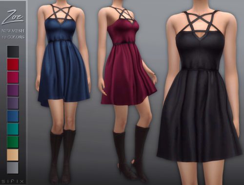 Zoe Dress