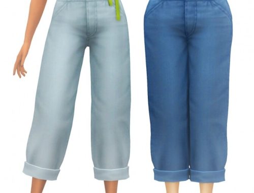 Zoe Jeans at Sims4Nicole
