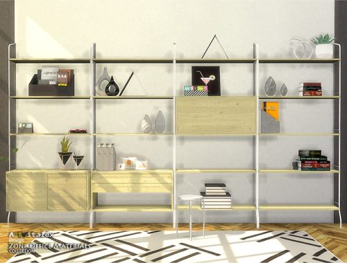 Zone Office Materials