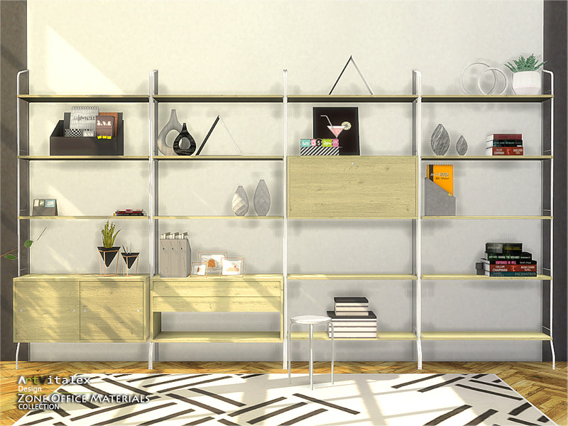 Zone Office Materials - The Sims 4 Catalog