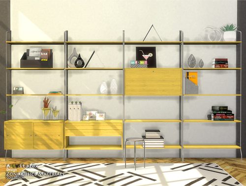 Zone Office Materials